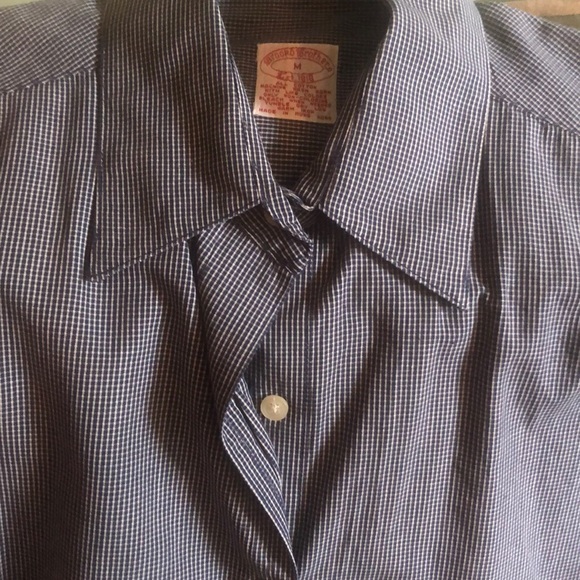 Checkered Brooks Brothers Button Down - Picture 4 of 4